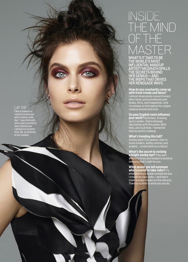 Judy Casey - News - Cosmopolitan Magazine December 2014
