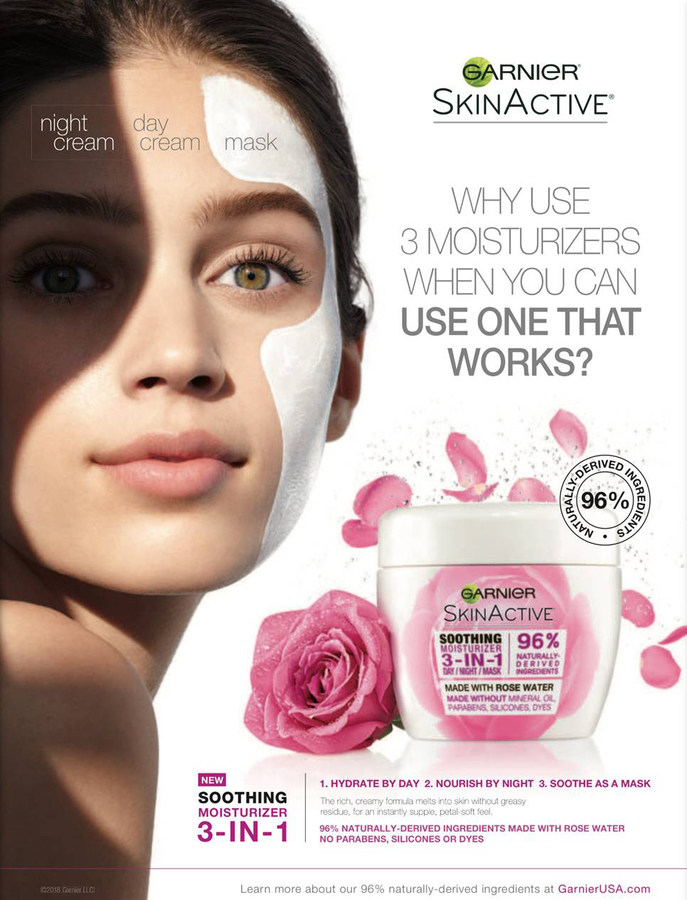 Kết quả hình ảnh cho Soothing 3-in-1 Face Moisturizer with Rose Water