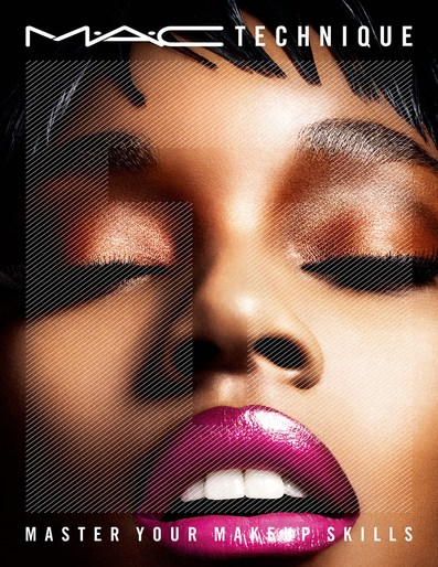 mac cosmetics advertising